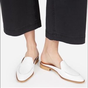Everlane The Modern Loafer Mule - White